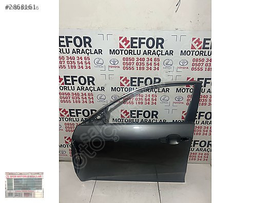 HONDA CIVIC FC5 ORJİNAL ÇIKMA SOL ÖN KAPI 16-21