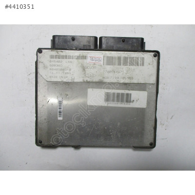 Renault Megane Motor Beyni R04010031D 7700114875 HOM7700105955