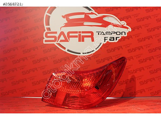 PEUGEOT 308 2007-2014 SOL ARKA STOP LAMBASI 25950106