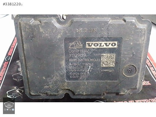 Volvo XC70 ABS Beyni 10.0926-0410.3 10.0619-3551.1 10.0212-0532