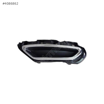 3G0807055 VW PASSAT 15-18  ARKA TAMPON SPOYLER KROM KAPAK SOL