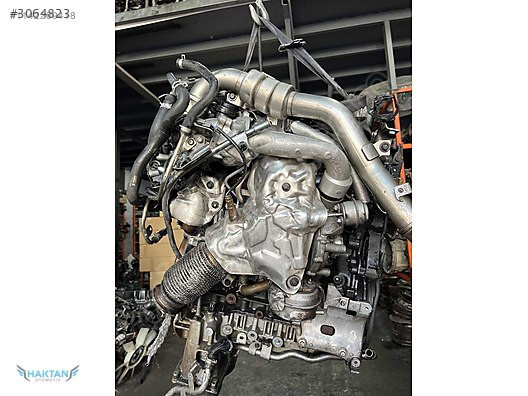 Mercedes 2018 Model X 250 2.3 Dci Çıkma Komple Motor