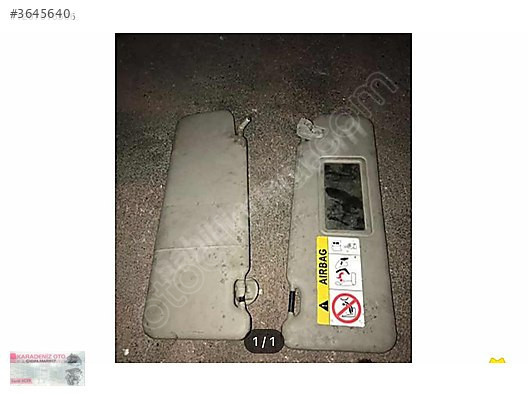 RENAULT SYMBOL GÜNEŞLİK