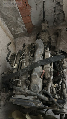 2008 - 2012 FORD RANGER ÇIKMA HATSIZ GARANTİLİ KOMPLE MOTOR