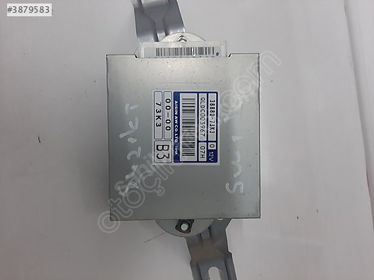 Suzuki Swift Şanzıman Kontrol ve Motor Beyni Hizmetleri