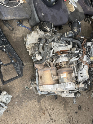 Passat b8 komple motor