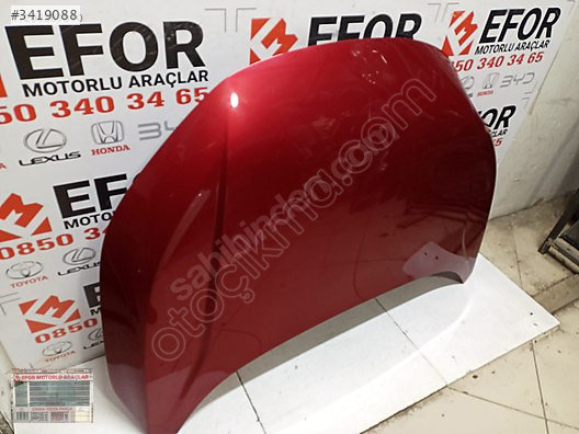 HONDA CİTY ORJİNAL ÇIKMA MOTOR KAPUTU 22-24