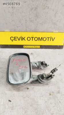 FİAT DOBLO 2 SOL AYNA ÇEVİK OTO ÇIKMA