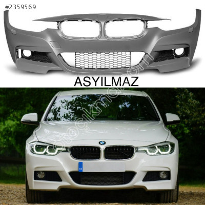 BMW 3 SERİSİ F30 ÖN TAMPON M SPORT OEM:51118055823