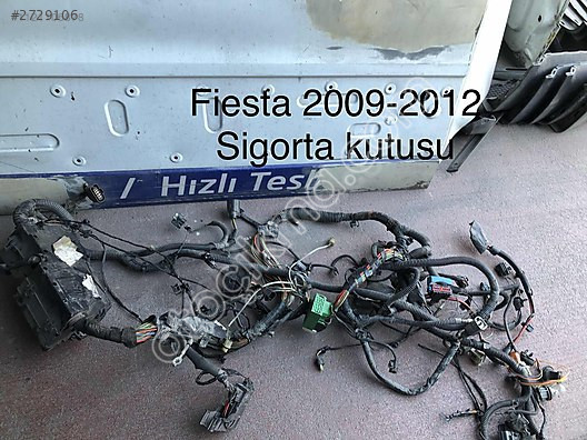 Ford fiesta sigorta kutusu Elektirk tesisatı çıkma ORJİNAL