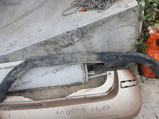 RENAULT CLİO 4 ÖN TAMPON ALT BIYIK