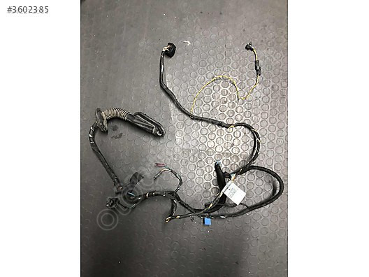 BMW E46 ÖN KAPI ELEKTRİK TESİSATI