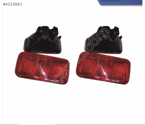 MITSUBISHI LANCER REFLEKTÖR ARKA SOL-SOL 2003-2005 ADET FİYAT.