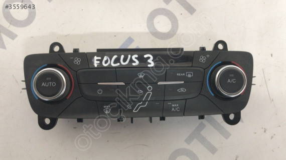 ford focus 3 klima kontrol paneli (son fiyat-)