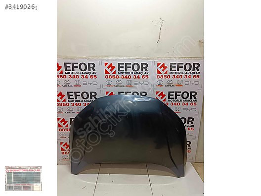 HONDA CİTY MOTOR KAPUTU ÇIKMA ORJİNAL YEDEK PARÇA 21-24