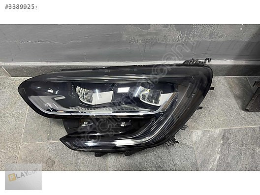 RENAULT MEGANE İCON SOL FAR ÇIKMA ORJİNAL