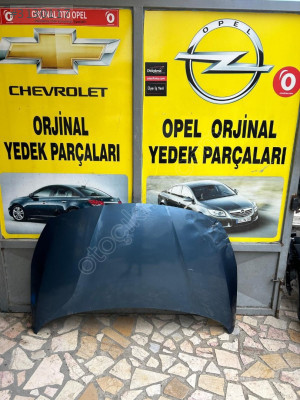 Opel astra k mavi renk ön kaput
