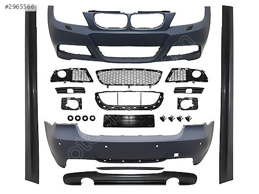 BMW E90 3-SERİSİ GÖVDE KİTİ M-TECH 2008-2011