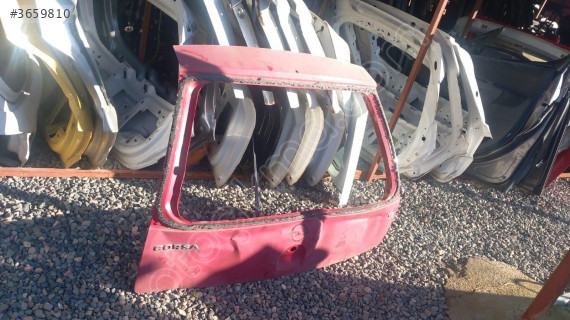 OPEL CORSA C BAGAJ KAPAĞI.OTO ERKAN ÜNYE