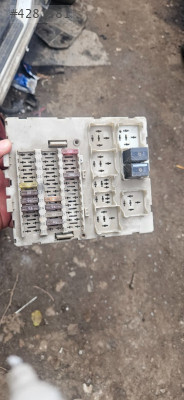 Ford Connect 75lik sigorta tablosu