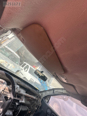 Renault megane 2 ıı Sağ sol güneşlik güneşliği