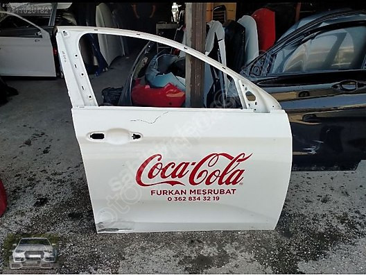 Fiat egea sağ ön kapı
