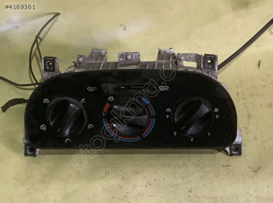fiat doblo 1,4 klima kontrol paneli