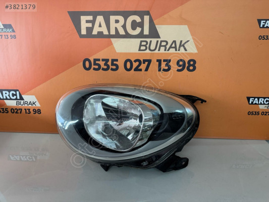 FİAT 500X SOL FAR ORJİNAL
