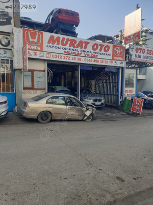 Honda civic vtec hurda belgeli parça olarak satılık