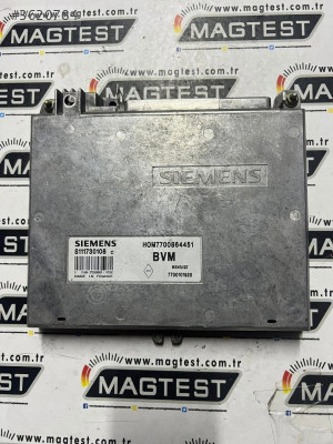 S111730108 RENAULT MEGANE MOTOR BEYİNİ 7700864451 7700864451