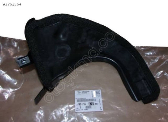 Peugeot 508 üst kaporta kollektörü 9675767680 sağ