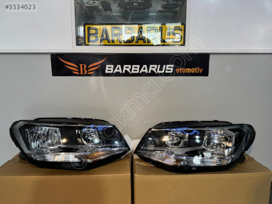 2K1941005A-006A VW CADDY 15+ COMFORTLİNE MOTORLU SOL-SAĞ FAR SET