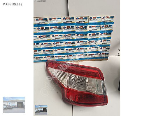 OTO CEM DEN NİSSAN QASHQAİ J11 ÇIKMA SOL STOP
