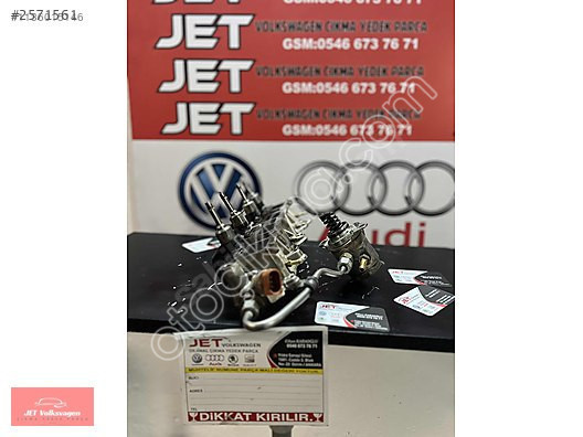 1.4 TSİ CAX 122LİK REGÜLATÖR ENJEKTÖR ENJEKTÖR KÜTÜĞÜ SET