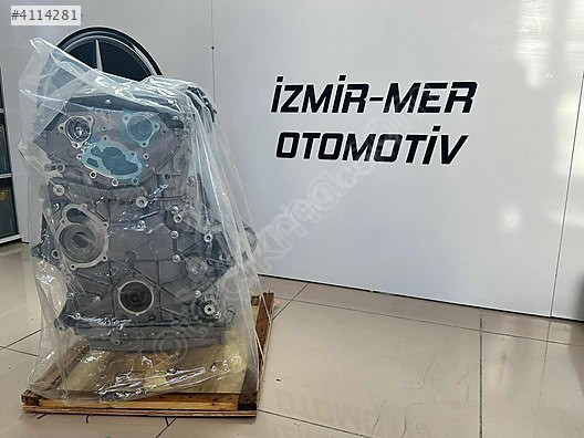 MERCEDES 1.8 CGİ EVO MOTOR