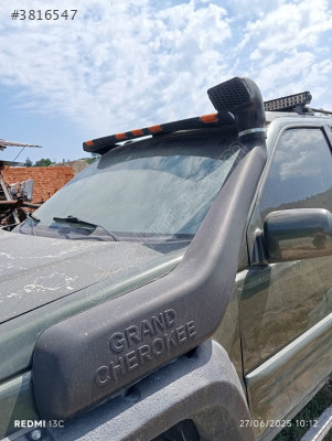 Grand cherokee şnorkel