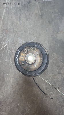 MİCRA K13 ARKA KAMPANA KOMPLE SAĞ SOL