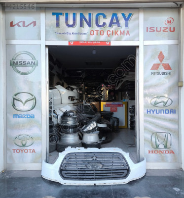 FORD TRANSİT ÖN TAMPON 2014-2019 ÇIKMA PARÇA ORJİNAL