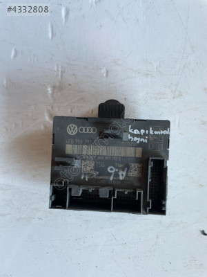 AUDİ A6 MERKEZİ KİLİT BEYNİ ÇIKMA ORJİNAL