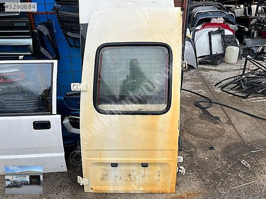 OTO CEM DEN FORD TRANSİT T12 ÇIKMA SOL BAGAJ KAPAĞI
