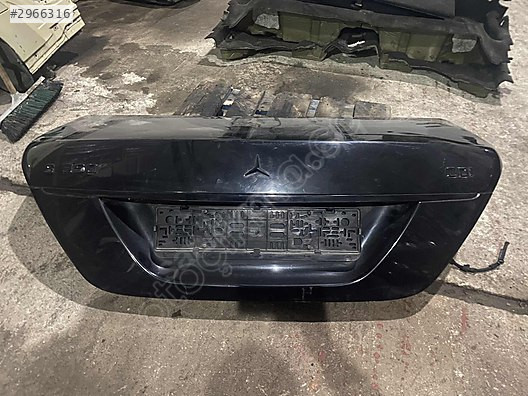 MERCEDES W221 S-CLASS ORJİNAL BAGAJ KAPAĞI