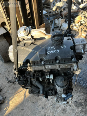 VW CADDY 1.9 ÇIKMA ORJİNAL MOTOR