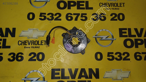 Opel Corsa B Çıkma Düğmeli Direksiyon Sargısı - 90507514