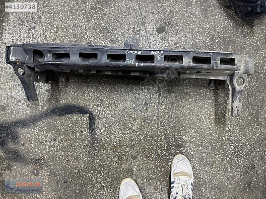 5K0807109 VW GOLF 6 ÖN TAMPON DEMİRİ ORİJİNAL ÇIKMA