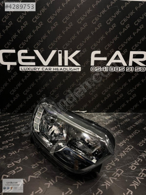 RENUALT EXPRESS 2021-2024 SAĞ FAR