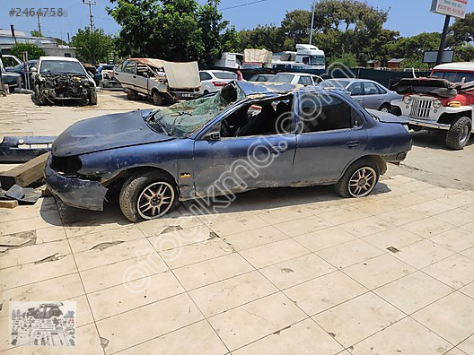 Ford Mondeo Hurda belgeli parça olarak satılık