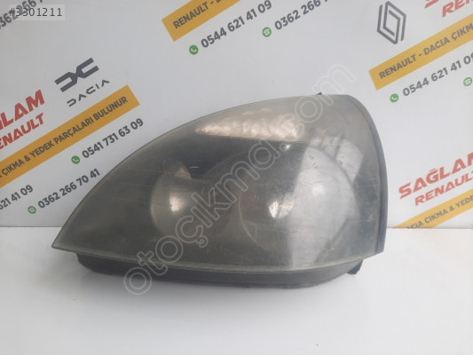 Clio 2 Thalia Orijinal Çıkma Sol Far 8200228791