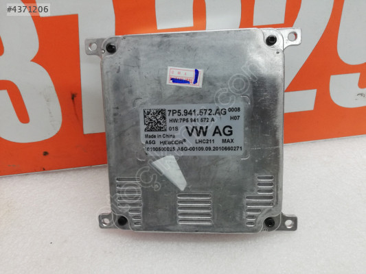 VOLKSWAGEN TİGUAN FAR BEYNİ 7P5 941 572 AG