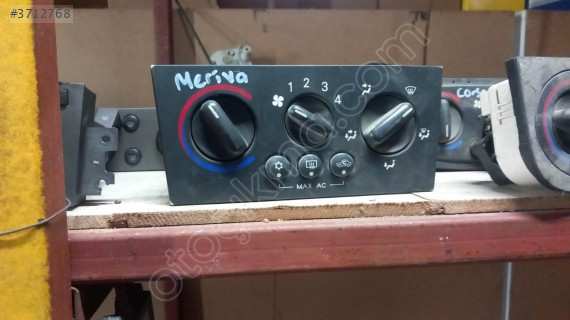 OPEL MERİVA KLİMA KONTROL PANELİ.OTO ERKAN ÜNYE