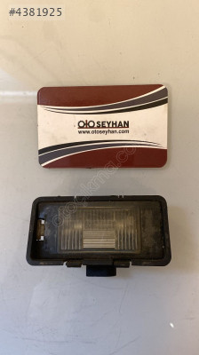 1M6943021 2002 seat leon toledo plaka lambası